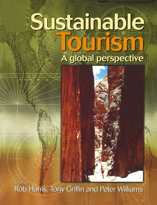 Book cover of Sustainable Tourism: A Global Perspective