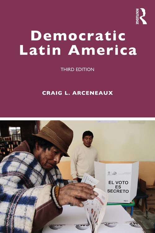 Book cover of Democratic Latin America (3)