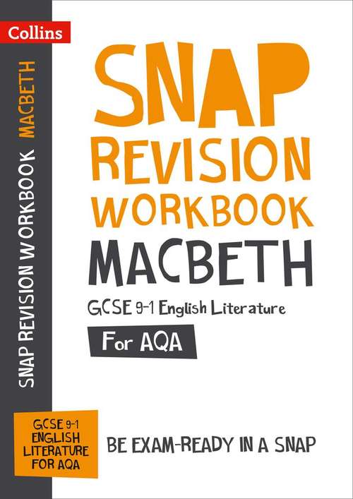 Book cover of Macbeth Workbook: New Gcse Grade 9-1 English Literature Aqa: GCSE Grade 9-1 (PDF)