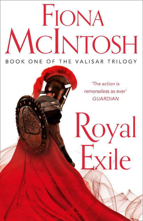 Book cover of Royal Exile (ePub edition) (The Valisar Trilogy #1)