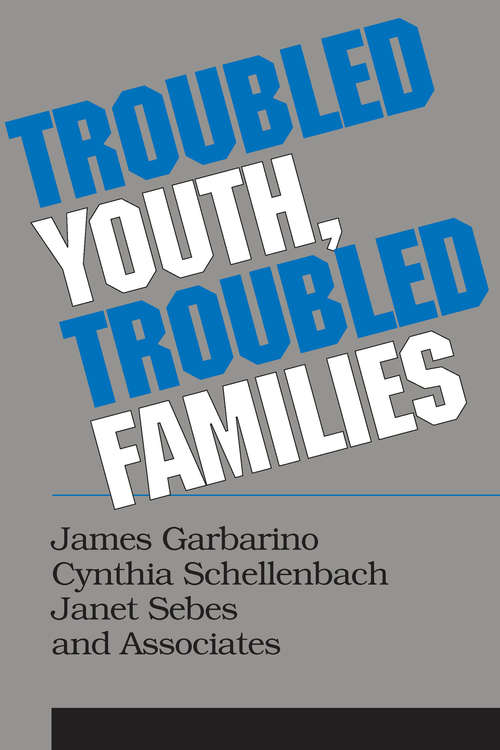 Book cover of Troubled Youth, Troubled Families: Understanding Families at Risk for Adolescent Maltreatment