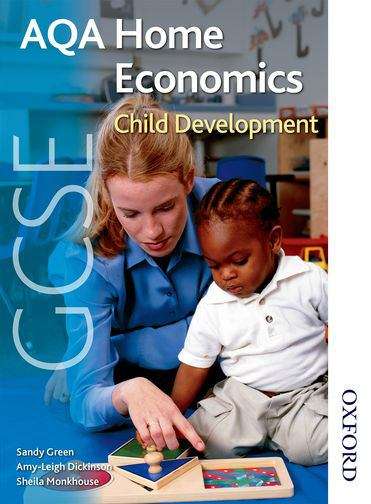 Book cover of AQA GCSE Home Economics: Child Development