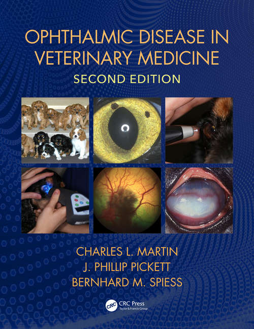 Book cover of Ophthalmic Disease in Veterinary Medicine (2)