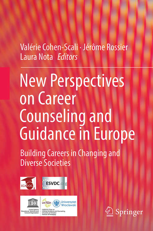 Book cover of New perspectives on career counseling and guidance in Europe: Building careers in changing and diverse societies