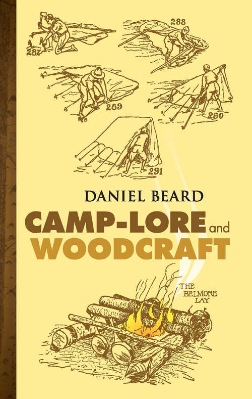 Book cover of Camp-Lore and Woodcraft