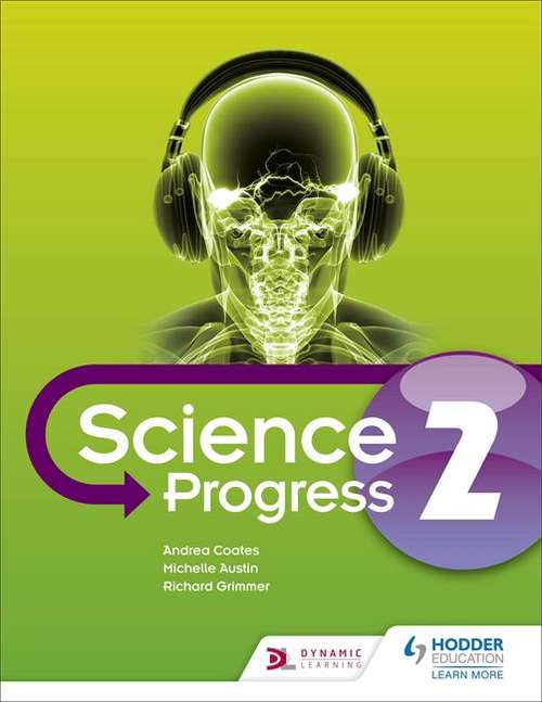 Book cover of Science Progress 2, student book (PDF)