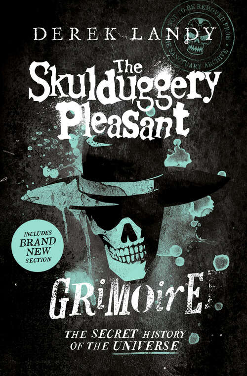 Book cover of The Skulduggery Pleasant Grimoire (Skulduggery Pleasant)