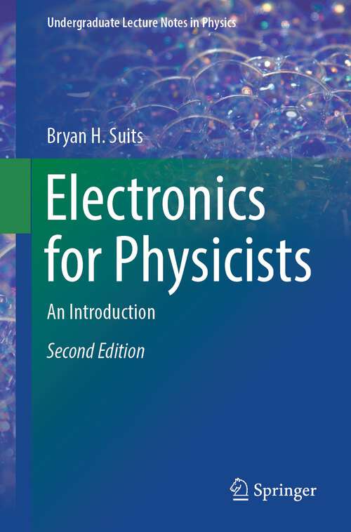 Book cover of Electronics for Physicists: An Introduction (2nd ed. 2023) (Undergraduate Lecture Notes in Physics)