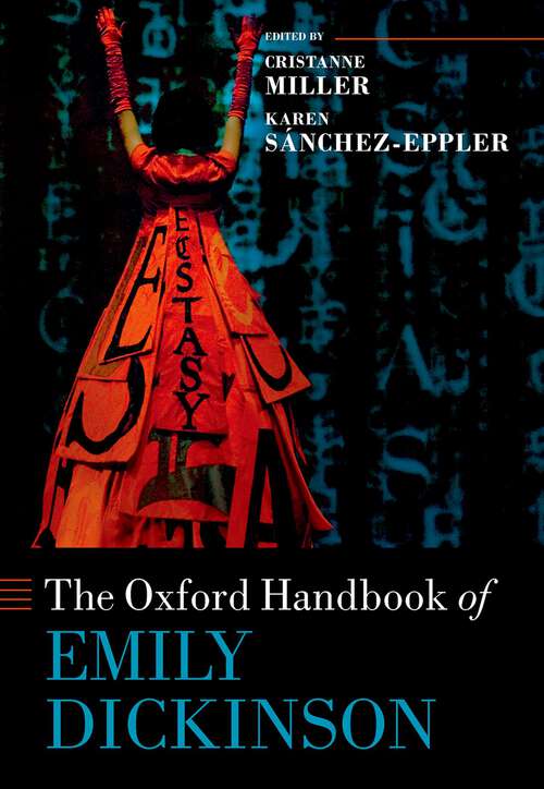 Book cover of The Oxford Handbook of Emily Dickinson (Oxford Handbooks)