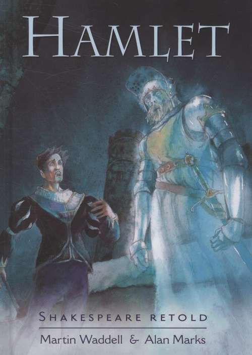 Book cover of Hamlet: Hamlet (lib Ebook) (Shakespeare Retold #5)
