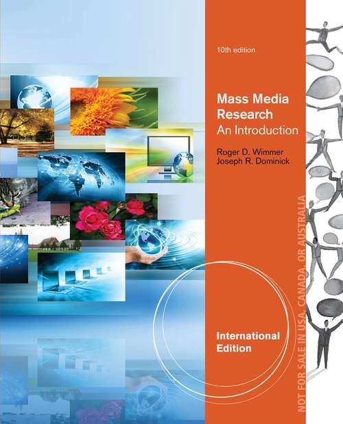 Book cover of Mass Media Research: An Introduction (PDF)
