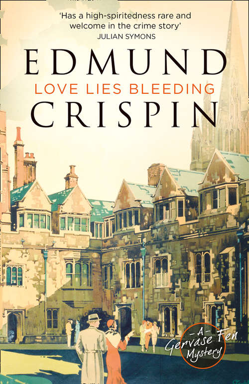 Book cover of Love Lies Bleeding (ePub edition) (A Gervase Fen Mystery: Vol. 6)