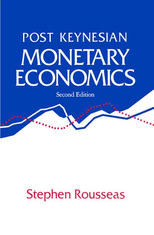 Book cover of Post Keynesian Monetary Economics (2)