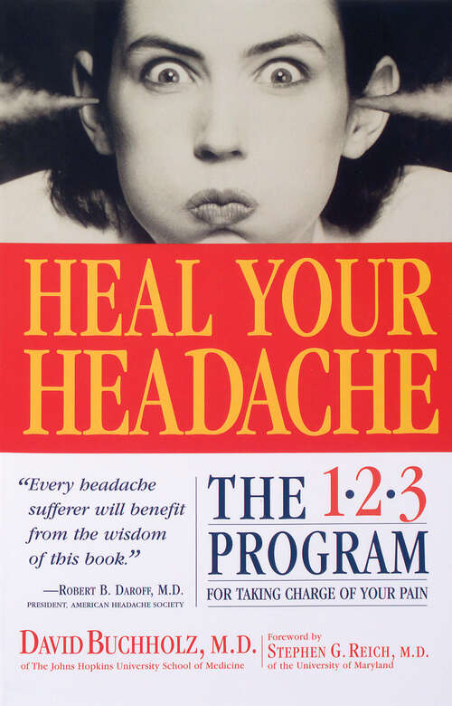 Book cover of Heal Your Headache
