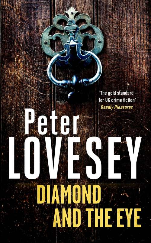 Book cover of Diamond and the Eye (Peter Diamond Mystery #20)