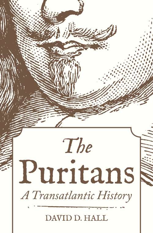 Book cover of The Puritans: A Transatlantic History