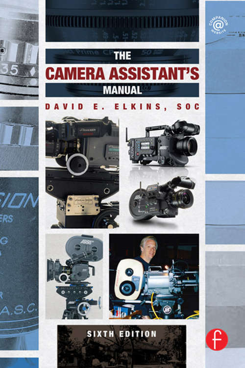Book cover of The Camera Assistant's Manual (6)