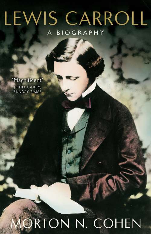 Book cover of Lewis Carroll: A Biography