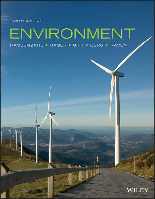 Book cover of Environment, Enhanced eText