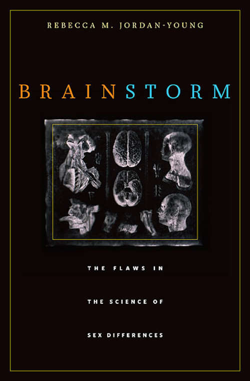 Book cover of Brain Storm: The Flaws in the Science of Sex Differences