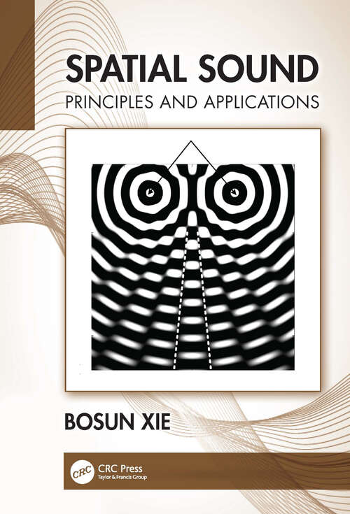 Book cover of Spatial Sound: Principles and Applications