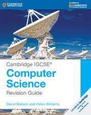 Book cover of Cambridge IGCSE Computer Science: Revision Guide (PDF)