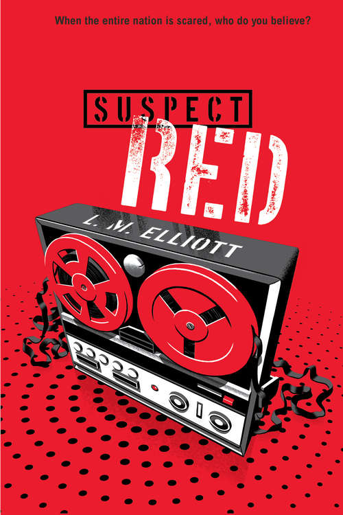 Book cover of Suspect Red