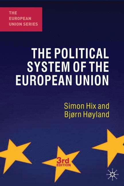 Book cover of The Political System Of The European Union (PDF)
