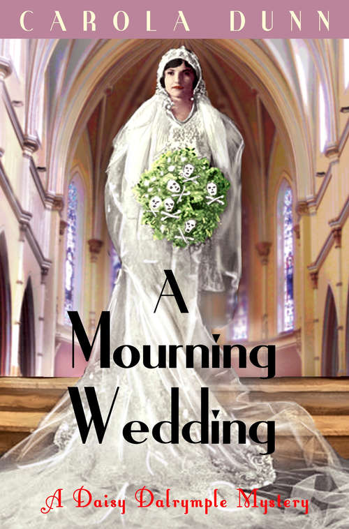 Book cover of A Mourning Wedding: A Daisy Dalrymple Mystery (Daisy Dalrymple #13)