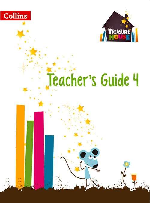 Book cover of Teacher's Guide 4 (Treasure House) (PDF)