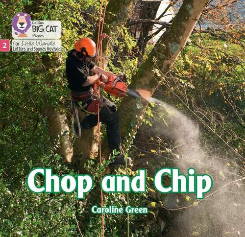 Book cover of Chop And Chip: Phase 2 Set 5 Blending Practice