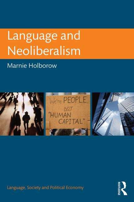 Book cover of Language And Neoliberalism (PDF)