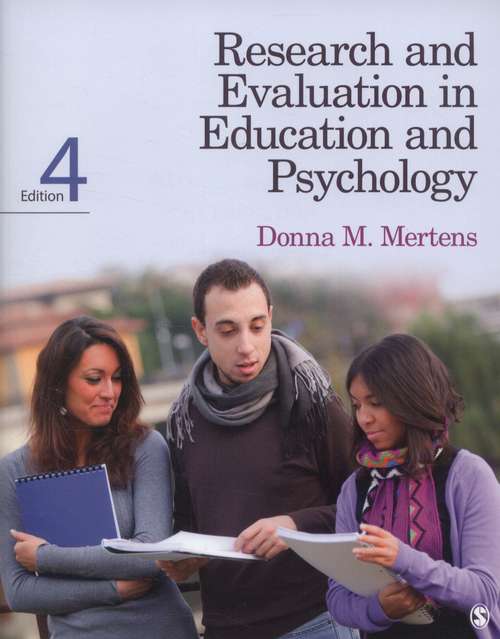 Book cover of Research and Evaluation In Education and Psychology