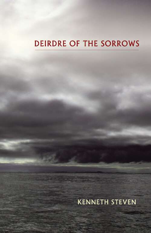 Book cover of Deirdre of the Sorrows