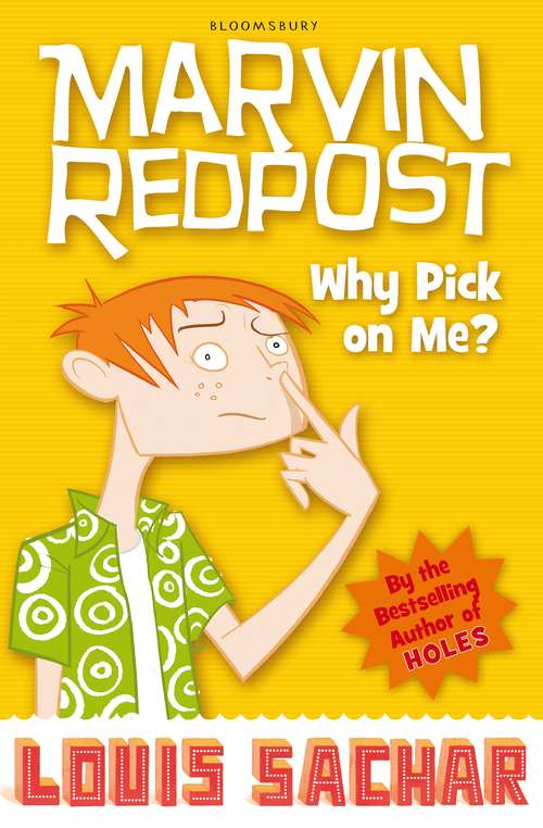 Book cover of Marvin Redpost: Book 2 - Rejacketed (Marvin Redpost Ser.: Bk. 2)