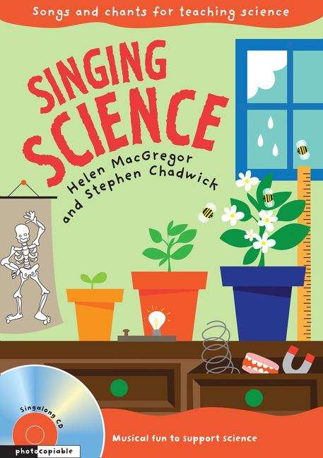 Book cover of Singing Science: Songs And Chants For Teaching Science (Singing Subjects Ser. (PDF))