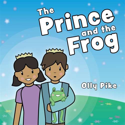 Book cover of The Prince and the Frog: A Story to Help Children Learn about Same-Sex Relationships