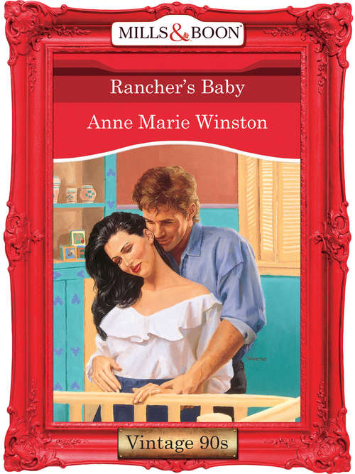 Book cover of Rancher's Baby (ePub First edition) (Mills And Boon Vintage Desire Ser.)