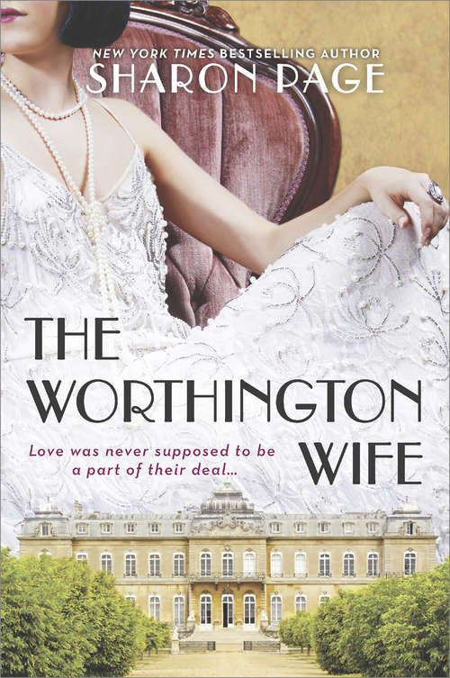 Book cover of The Worthington Wife (ePub edition)
