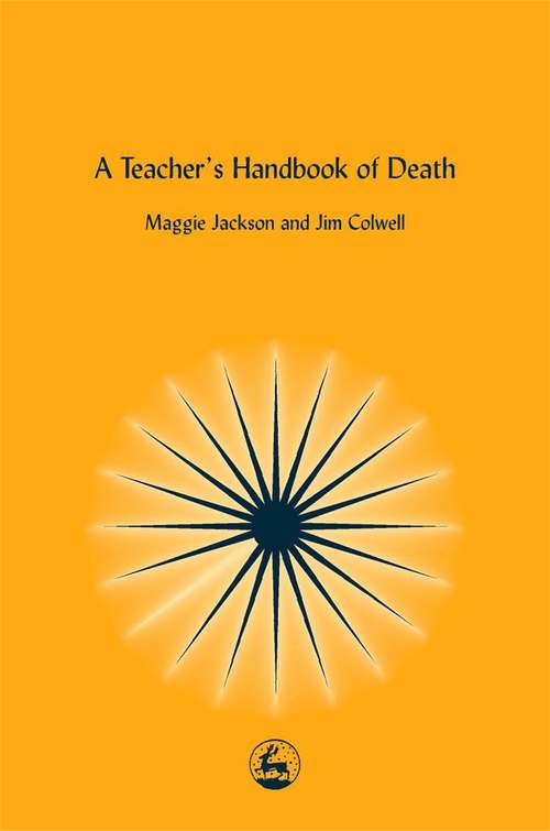 Book cover of A Teacher's Handbook of Death