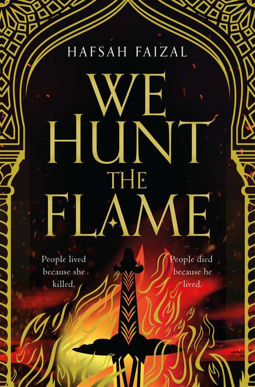 Book cover of We Hunt the Flame (Sands of Arawiya #1)