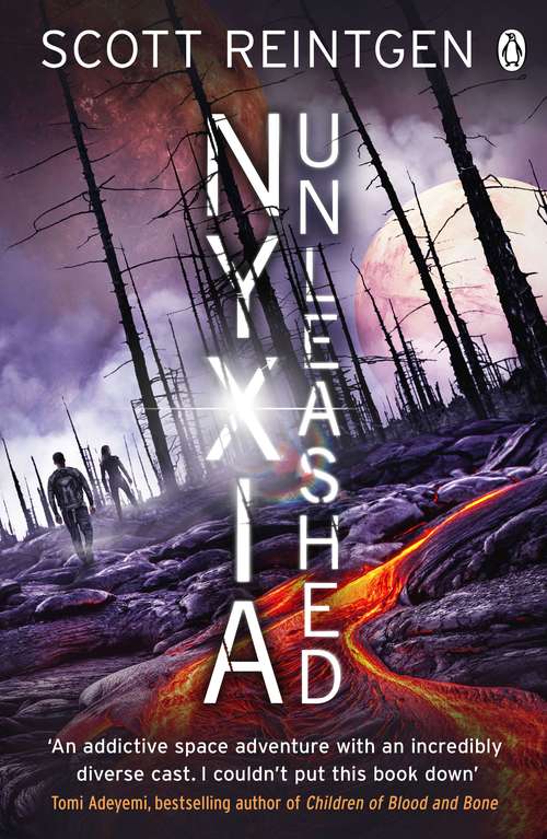 Book cover of Nyxia Unleashed: The Nyxia Triad (The Nyxia Triad #2)