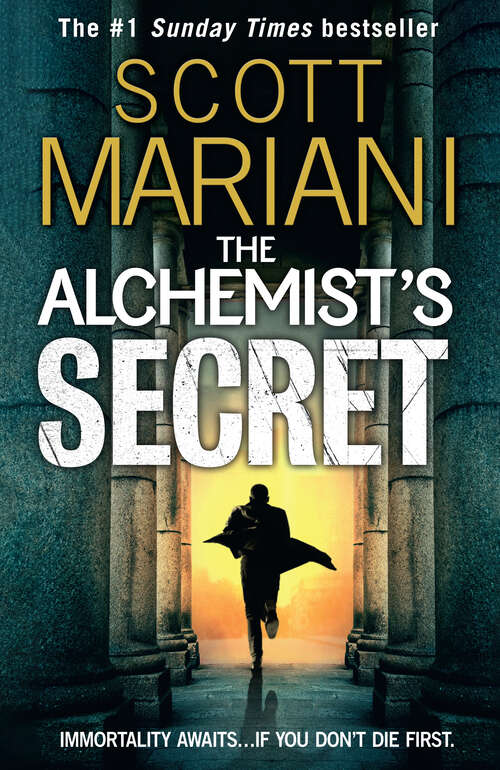 Book cover of The Alchemist’s Secret (ePub edition) (Ben Hope #1)
