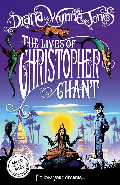 Book cover of The Lives of Christopher Chant (ePub edition) (The Chrestomanci Series #4)
