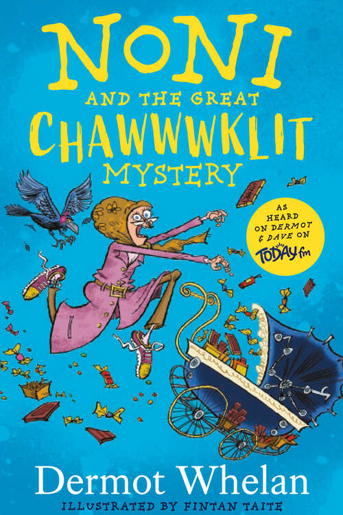 Book cover of Noni and the Great Chawwwklit Mystery