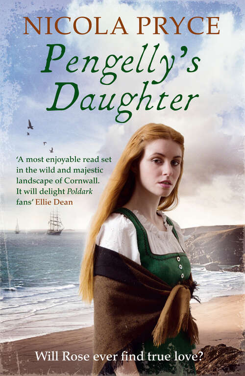 Book cover of Pengelly's Daughter: A sweeping historical saga for fans of Poldark (Main) (Cornish Saga)