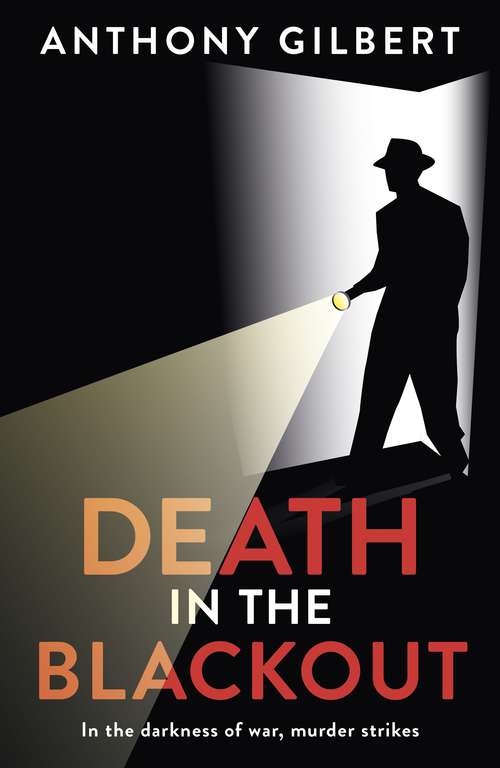 Book cover of Death in the Blackout (Mr Crook Murder Mystery)