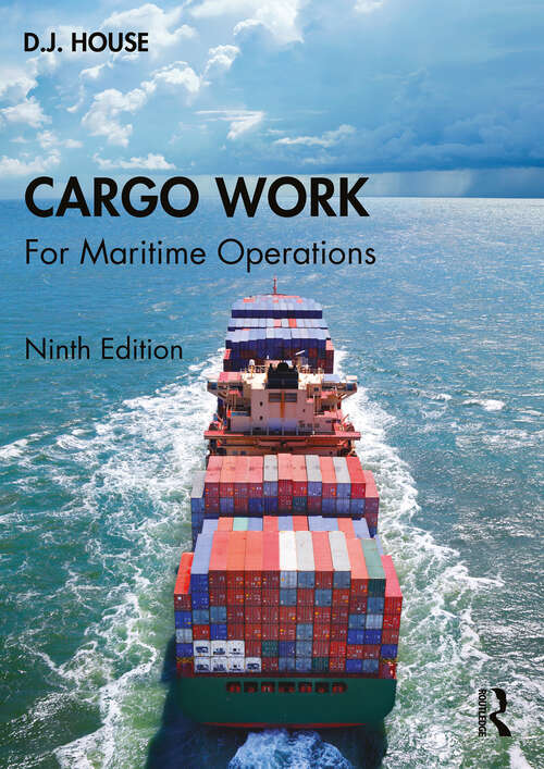 Book cover of Cargo Work: For Maritime Operations (9)