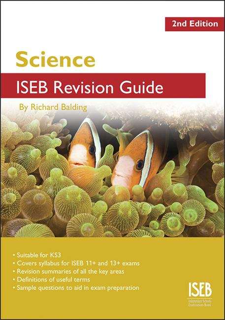 Book cover of Science: ISEB Revision Guide (2nd edition) (PDF)