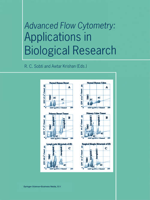 Book cover of Advanced Flow Cytometry: Applications in Biological Research (2003)